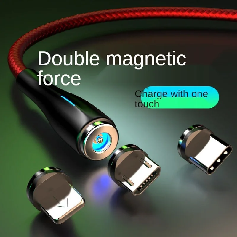 A new type of magnetic charging wire is quickly adapted to oppo apple typec Android vivo mobile data cable mini usb cable
A new type of magnetic charging wire is quickly adapted to oppo apple typec Android vivo mobile data cable mini usb cable