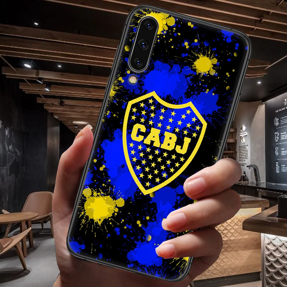 Boca Juniors Phone Case For Samsung Galaxy A 3 5 7 8 10 20 20E 21S 30 30S 40 50 51 70 71 black Funda Silicone Hoesjes Painting
Boca Juniors Phone Case For Samsung Galaxy A 3 5 7 8 10 20 20E 21S 30 30S 40 50 51 70 71 black Funda Silicone Hoesjes Painting