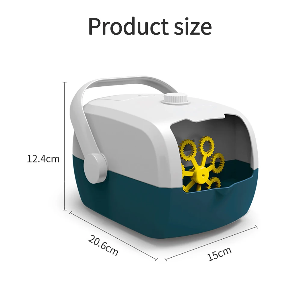 Portable Children Bubble Machine Automatic Bubble Machine For Kids Lawn Usb Rechargeable Handheld Portable Party Interactive Toy
Portable Children Bubble Machine Automatic Bubble Machine For Kids Lawn Usb Rechargeable Handheld Portable Party Interactive Toy