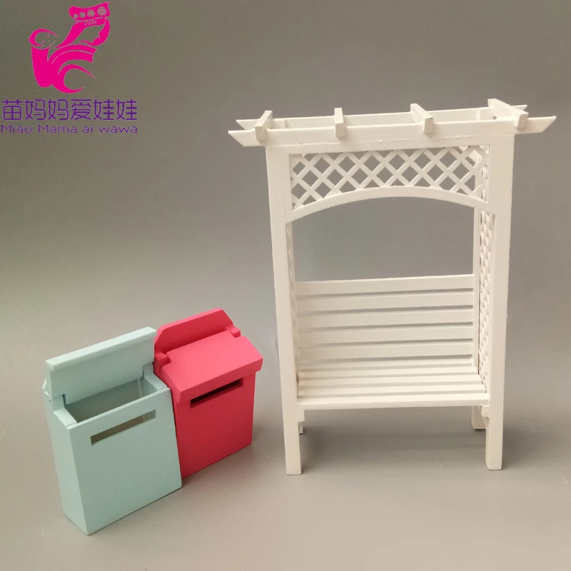 Кукольный домик 1:12 bjd мини-мебель для Кабинета сцена с чисто белым книжным шкафом