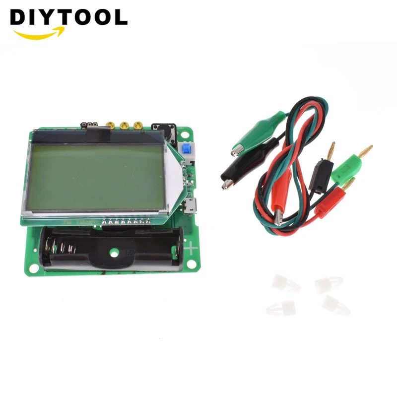3.7V version of inductor-capacitor ESR meter DIY MG328 multifunction tester resistance Meter battery tester
3.7V version of inductor-capacitor ESR meter DIY MG328 multifunction tester resistance Meter battery tester
