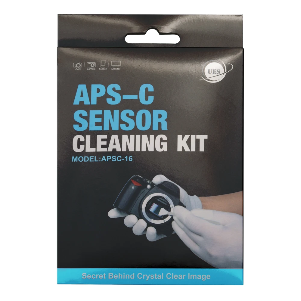 UES Camera Cleaner Sensor Cleaning Solution Fluid 15ml with Sensor Swab for Canon Sony Nikon SLR Cleaning
UES Camera Cleaner Sensor Cleaning Solution Fluid 15ml with Sensor Swab for Canon Sony Nikon SLR Cleaning