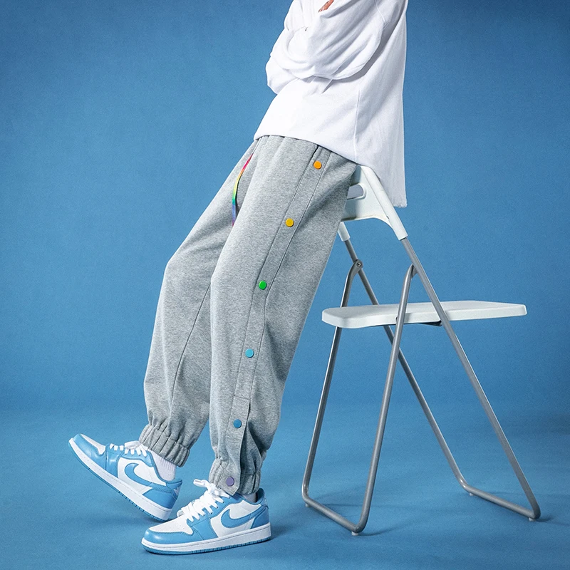 2021 Men's Casual Sweatpants Solid Color Trousers Man Oversize Korean Streetwear Jogger Pants Woman Clothing
2021 Men's Casual Sweatpants Solid Color Trousers Man Oversize Korean Streetwear Jogger Pants Woman Clothing