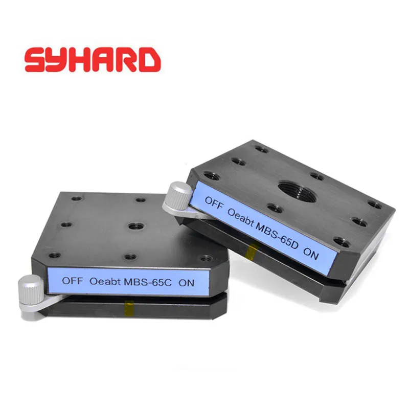 MBS-65C/65D Magnetic Base Ultra-thin Magnetic Base Optical experiment Magnetic Table Base Two-dimensional Optical Platform
MBS-65C/65D Magnetic Base Ultra-thin Magnetic Base Optical experiment Magnetic Table Base Two-dimensional Optical Platform