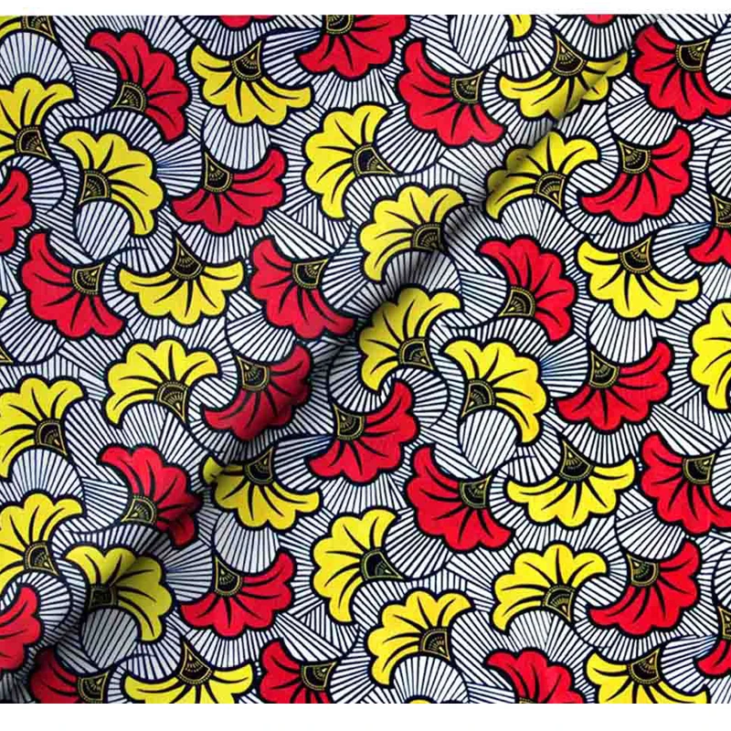 2021 Beautiful Africa Ankara prints batik fabric soft cotton real wax top quality sewing material for party dress crafts 6 yards
2021 Beautiful Africa Ankara prints batik fabric soft cotton real wax top quality sewing material for party dress crafts 6 yards