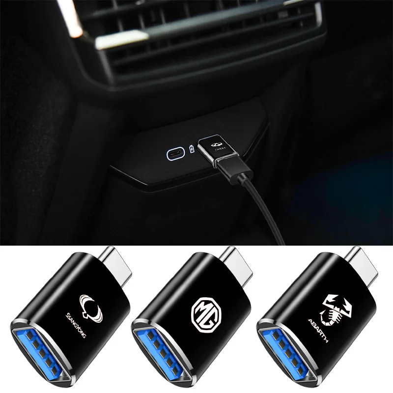 NEW Car Logo USB 2.0 Type-C OTG Cable Adapter Type C USB-C OTG Converter for Volvo RDESIGN T6 AWD S40 S60 V40 TRD ST Et Products
NEW Car Logo USB 2.0 Type-C OTG Cable Adapter Type C USB-C OTG Converter for Volvo RDESIGN T6 AWD S40 S60 V40 TRD ST Et Products