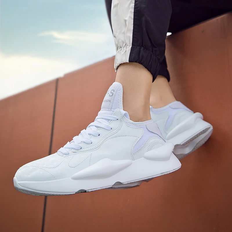New men and women couple basketball shoes thick rubber sole non-slip wear-resistant fast turning shock absorption jogging shoes
New men and women couple basketball shoes thick rubber sole non-slip wear-resistant fast turning shock absorption jogging shoes