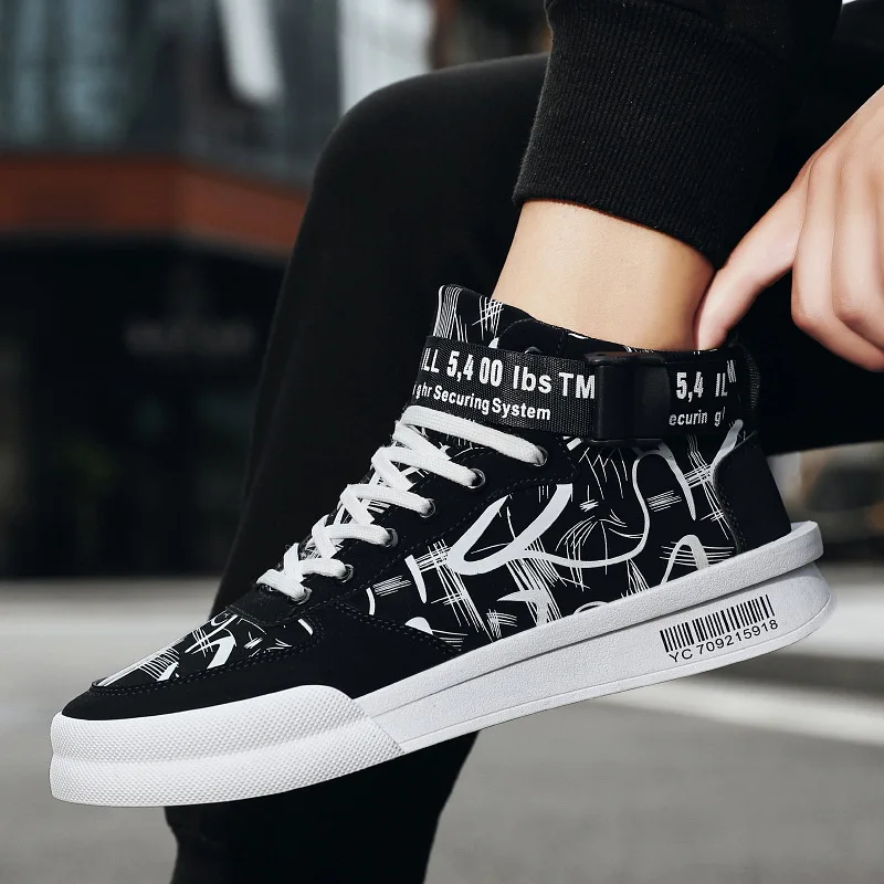 New Men's Casual Shoes Students Sport Shoes High Top Running Shoes Fashion Mens Sneakers Zapatos De Hombre Casual Mens Shoes
New Men's Casual Shoes Students Sport Shoes High Top Running Shoes Fashion Mens Sneakers Zapatos De Hombre Casual Mens Shoes