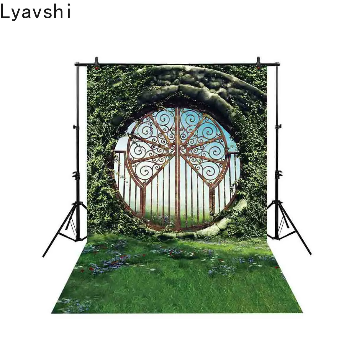 Lyavshi Профессиональный фон для фотосъемки Фэнтези ворота сад Весна Красочные цветы зеленые виноградные лозы газон фон для фотосъемки
Lyavshi Профессиональный фон для фотосъемки Фэнтези ворота сад Весна Красочные цветы зеленые виноградные лозы газон фон для фотосъемки