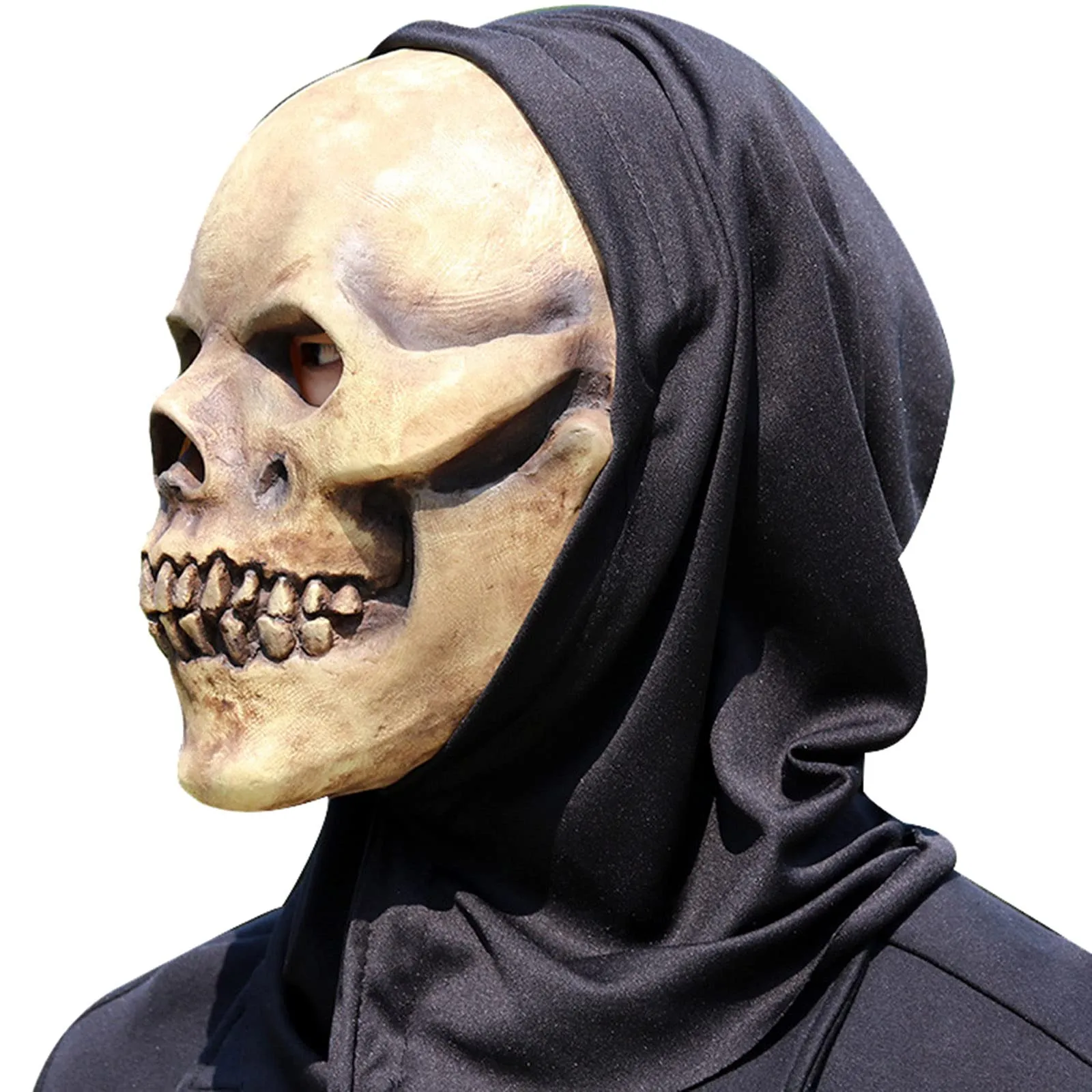 Kids Toys Halloween Skeleton Skull Mask Scary Creepy Halloween Party Cosplay Mask Costume Latex Scary Mask For Kids Adult
Kids Toys Halloween Skeleton Skull Mask Scary Creepy Halloween Party Cosplay Mask Costume Latex Scary Mask For Kids Adult