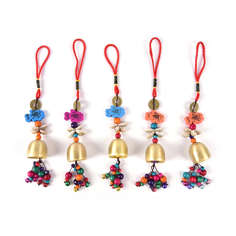 Copper Windchimes Bells Pentagon Pavilion Money Drawing Home Car Crafts Hanging Decor Feng Shui Wind Chimes
Copper Windchimes Bells Pentagon Pavilion Money Drawing Home Car Crafts Hanging Decor Feng Shui Wind Chimes