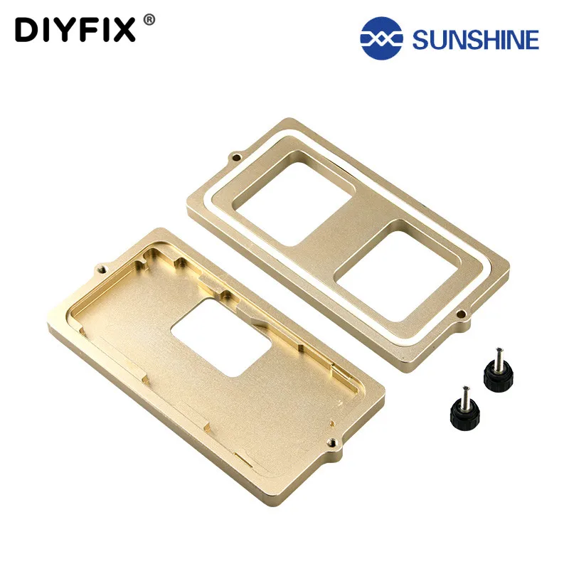 SUNSHINE SS-037 для iPhone X XS MAX телефон Профессиональный модуль рамки ламинирующее стекло