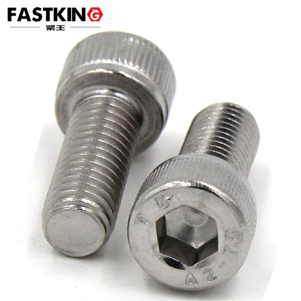 20Pcs/Bag 0#-80 US ANSI-UNC Hex Hexagon Socket Cap Allen Head Screw 304 A2-70 Stainless Steel Screw Bolt
20Pcs/Bag 0#-80 US ANSI-UNC Hex Hexagon Socket Cap Allen Head Screw 304 A2-70 Stainless Steel Screw Bolt
