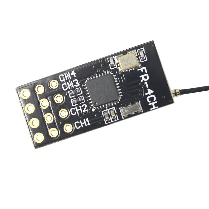 2.4G 4Ch Mini Frsky D8 Compatible Receiver with Pwm Output for Djt/Dft/Dht Transmitter Rc Fpv Racing Drone | Игрушки и хобби