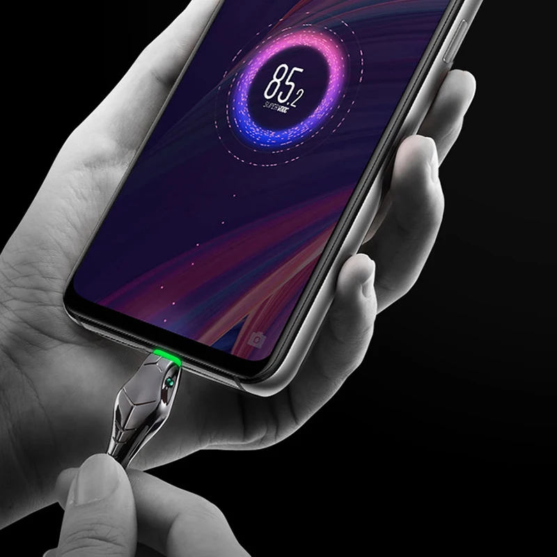 5A Black Mamba Type C USB Cable Supercharge For Huawei P40 P30 Pro Xiaomi Samsung S10 Charger USBC Data Cord Fast Charging Cable
5A Black Mamba Type C USB Cable Supercharge For Huawei P40 P30 Pro Xiaomi Samsung S10 Charger USBC Data Cord Fast Charging Cable
