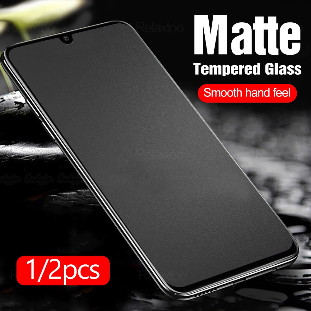 Матовое Защитное стекло для oppo a5 a9 2020 realme 6 pro 5 6i 5i x lite xt x2 a5s a7 a11 a11x 1-2 шт. | Мобильные