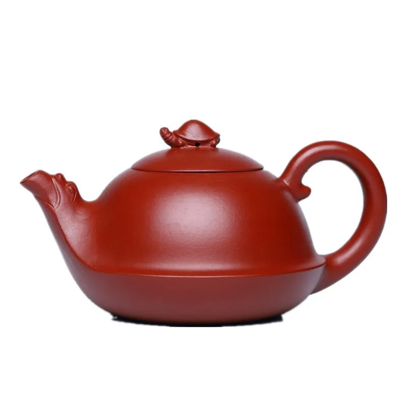 Yixing Zisha teapot original Dahongpao handmade shougui teapot high quality special teapot
Yixing Zisha teapot original Dahongpao handmade shougui teapot high quality special teapot