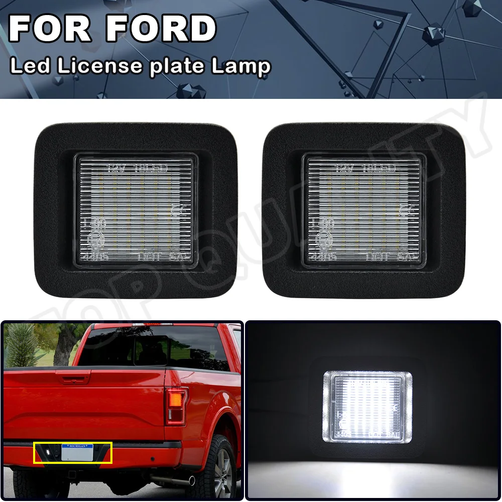 2 шт. светодиодный номерной знак светильник лампа для Ford F150 F-150 2015 2016 2017 2018 2019 2020 OEM #:FL3Z13550A ошибок
2 шт. светодиодный номерной знак светильник лампа для Ford F150 F-150 2015 2016 2017 2018 2019 2020 OEM #:FL3Z13550A ошибок