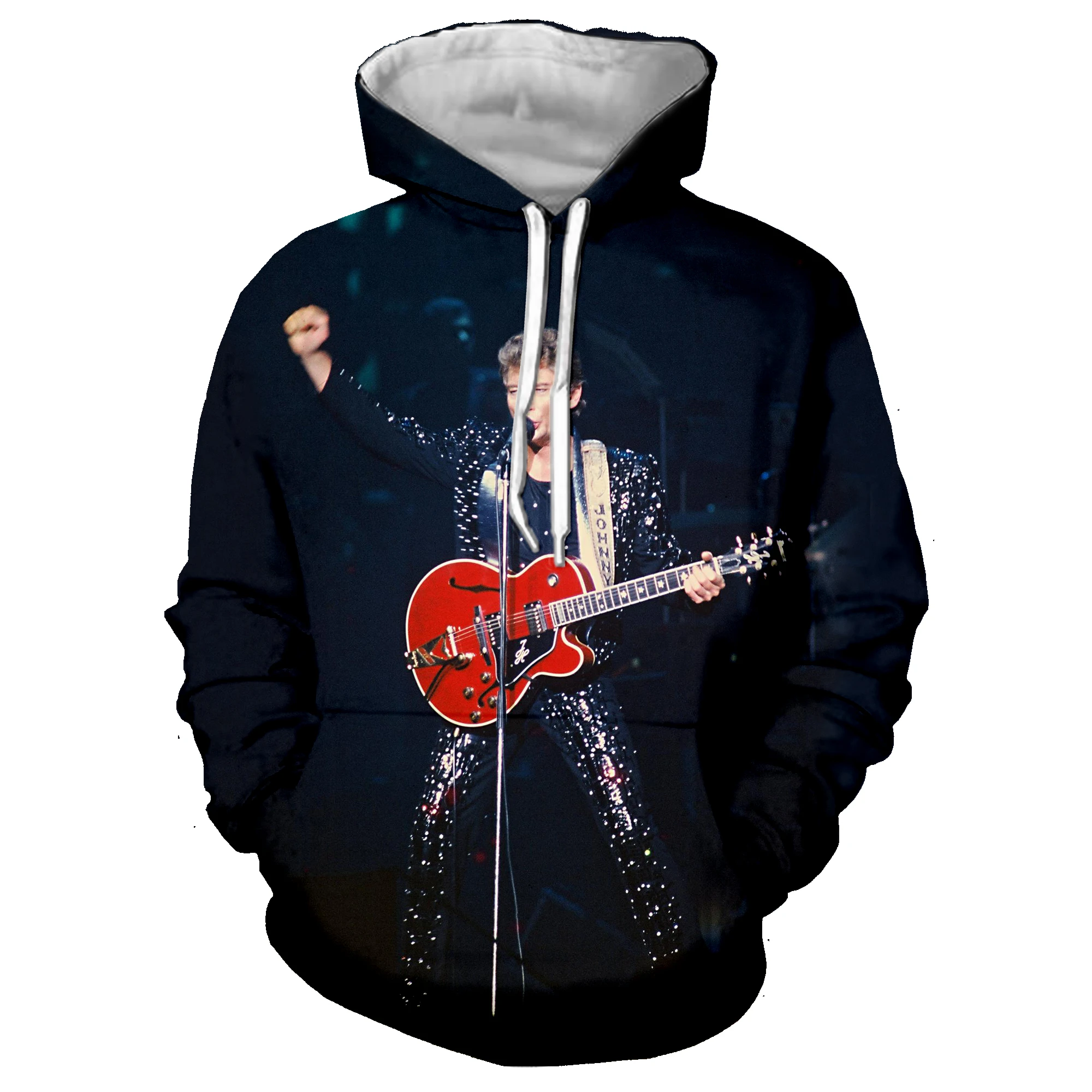 Johnny Hallyday 3D Printed Hoodies Men Women Fashion Casual Hip Hop Rock Oversized Pullover Unisex Streetwear Cool Sweatshirts
Johnny Hallyday 3D Printed Hoodies Men Women Fashion Casual Hip Hop Rock Oversized Pullover Unisex Streetwear Cool Sweatshirts