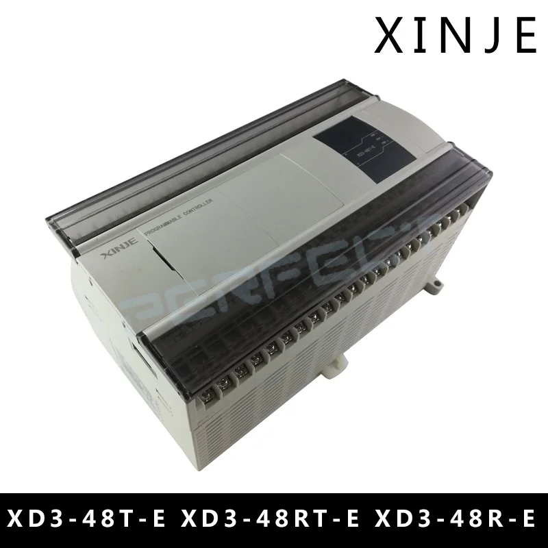 XD3-48RT-E XD3-48R-E Xinje PLC контроллер 28 NPN входов, 20 релейных выходов или транзисторов, или реле и транзистор
XD3-48RT-E XD3-48R-E Xinje PLC контроллер 28 NPN входов, 20 релейных выходов или транзисторов, или реле и транзистор