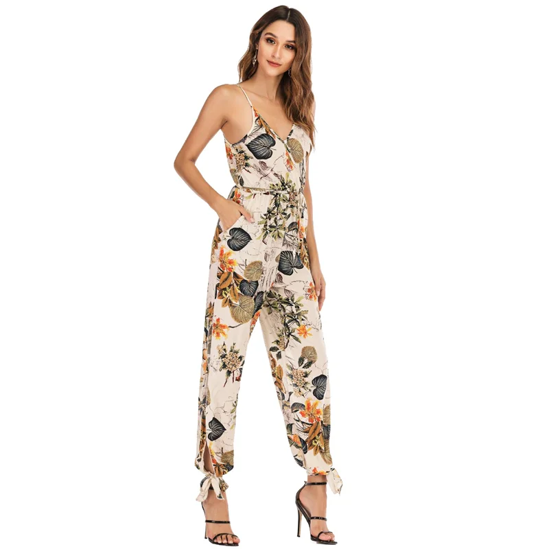Summer High Waist Jumpsuit Women Elegant Clothes Spaghetti Strap V-Neck One Piece Pants Sleeveless Rompers Sexy Backless Overall
Summer High Waist Jumpsuit Women Elegant Clothes Spaghetti Strap V-Neck One Piece Pants Sleeveless Rompers Sexy Backless Overall