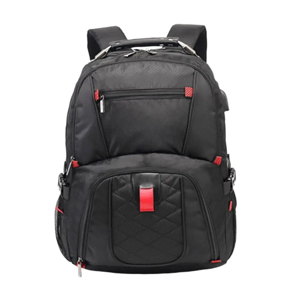 Men Travel Waterproof Backpack Laptop Bag Schoolbag High-quality nylon material durable waterproof with USB Port Headphone Hole
Men Travel Waterproof Backpack Laptop Bag Schoolbag High-quality nylon material durable waterproof with USB Port Headphone Hole