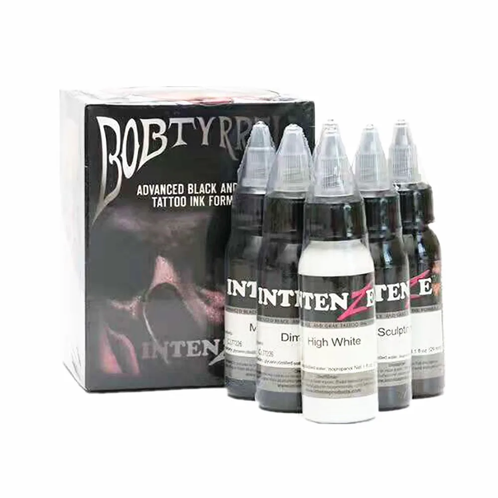 High quality 6pcs/set Tattoo Ink Supply 30ml/bottle Top Pigment for Body Art Tattoo Kits Supplies
High quality 6pcs/set Tattoo Ink Supply 30ml/bottle Top Pigment for Body Art Tattoo Kits Supplies