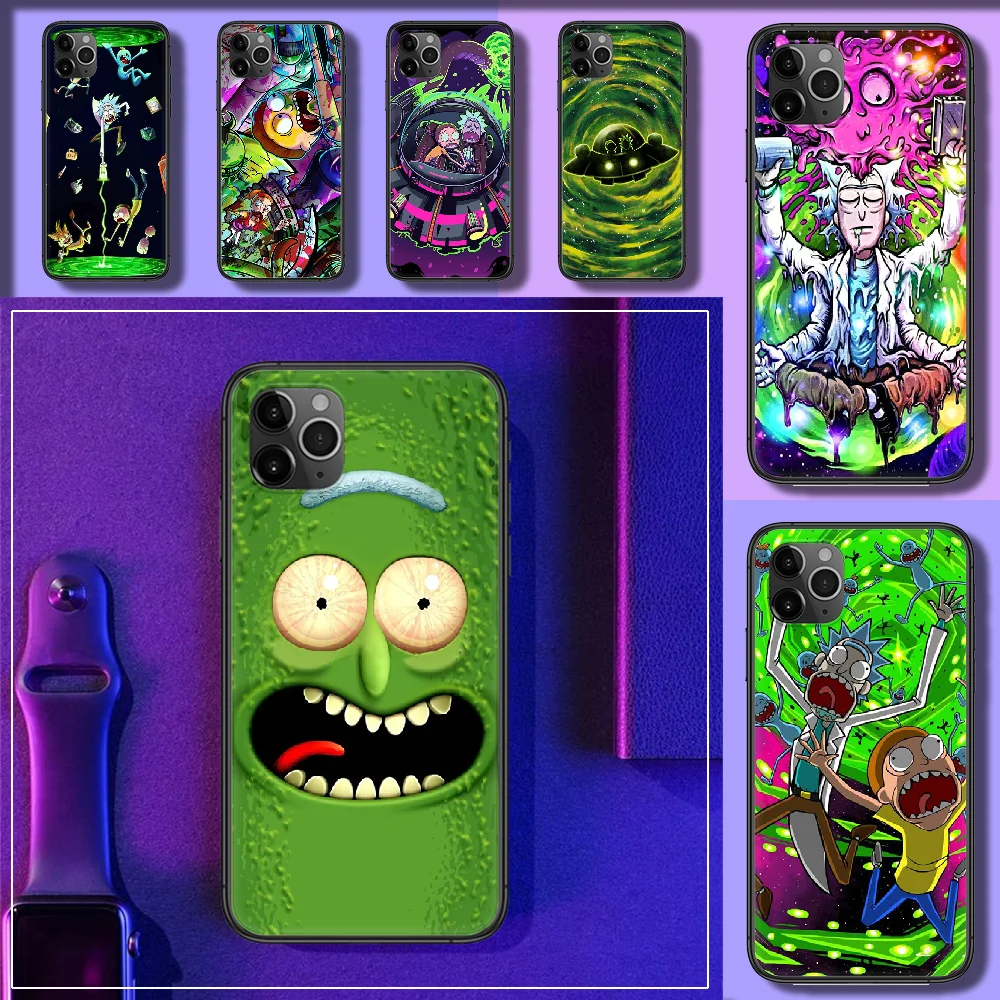 Cartoon Ricks or Morties Phone Case Cover Hull For iphone 5 5s se 2 6 6s 7 8 12 mini plus X XS XR 11 PRO MAX black soft
Cartoon Ricks or Morties Phone Case Cover Hull For iphone 5 5s se 2 6 6s 7 8 12 mini plus X XS XR 11 PRO MAX black soft
