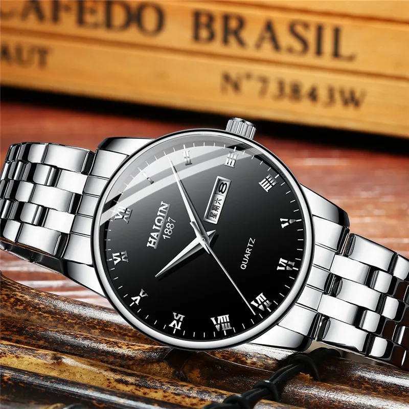 MEN WATCHES LUXURY BRAND MEN SPORTS WATCHES WATERPROOF FULL STEEL QUARTZ MEN'S WATCH RELOGIO MASCULINO
MEN WATCHES LUXURY BRAND MEN SPORTS WATCHES WATERPROOF FULL STEEL QUARTZ MEN'S WATCH RELOGIO MASCULINO