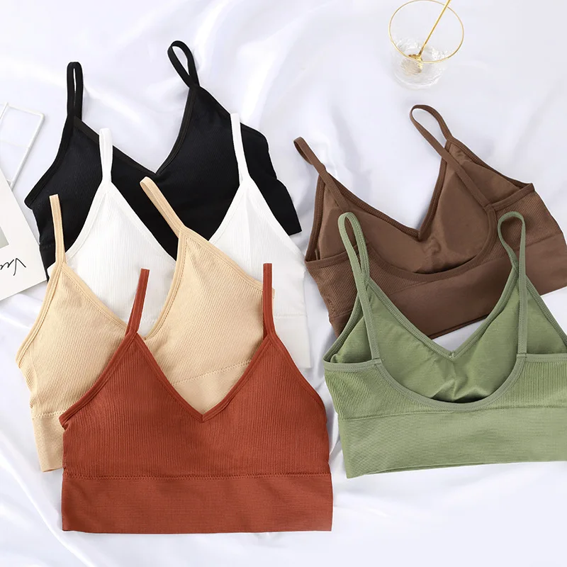 Women Seamless Gym Yoga Sports Bra Crop Top Vest Comfort Stretch Bralette Underwear FS99
Women Seamless Gym Yoga Sports Bra Crop Top Vest Comfort Stretch Bralette Underwear FS99