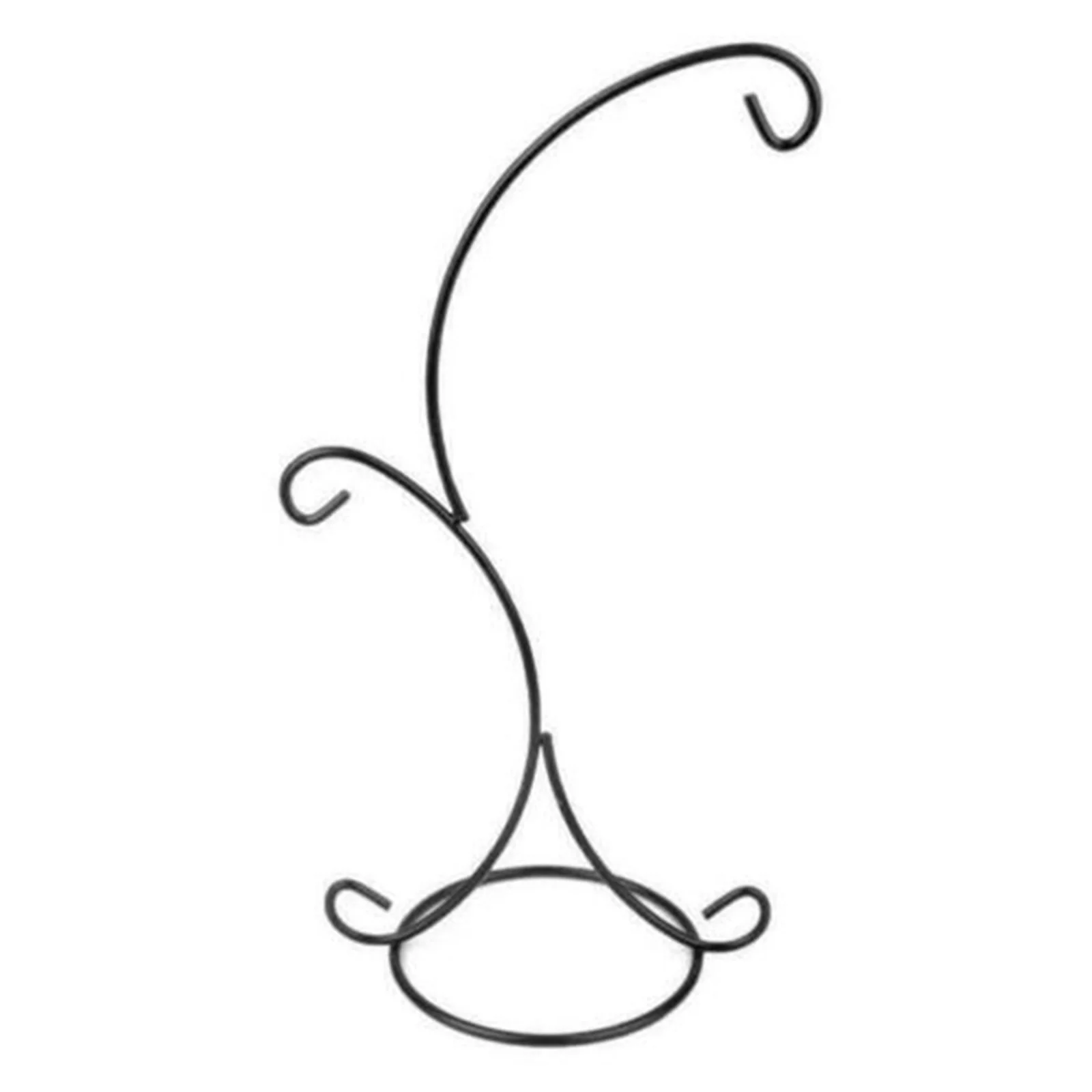 2-Hook Plant Glass Vase Iron Hanging Stand Holder Simple Modern Decoration For Home Garden DC120
2-Hook Plant Glass Vase Iron Hanging Stand Holder Simple Modern Decoration For Home Garden DC120