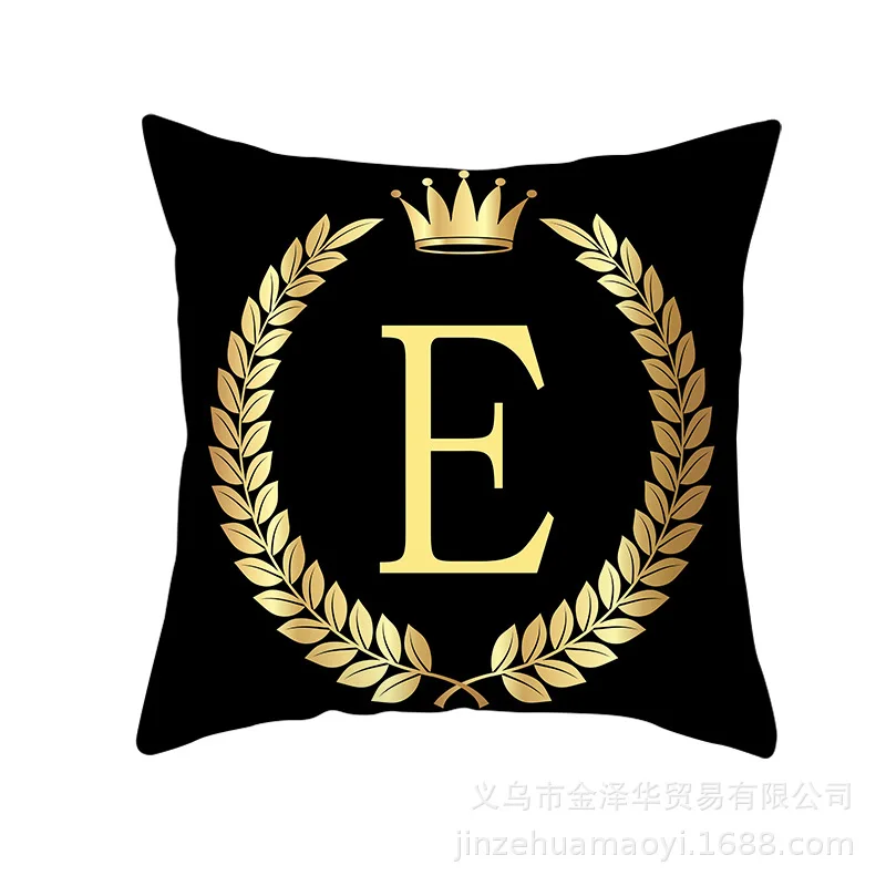 Crown Sofa Custom Pillow Case Black Golden Letter Pillow Cover Peach Leather Polyester Cushion Cover Home Decor Throw Pillow
Crown Sofa Custom Pillow Case Black Golden Letter Pillow Cover Peach Leather Polyester Cushion Cover Home Decor Throw Pillow