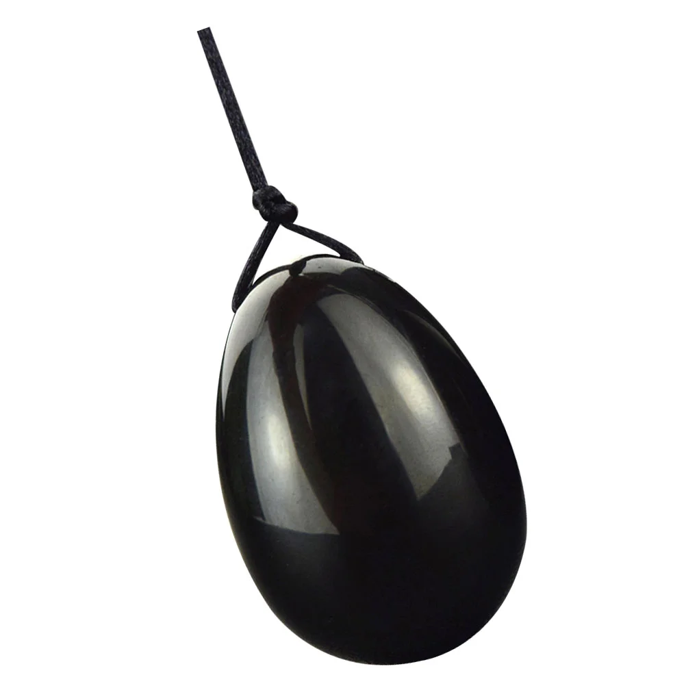 Natural Obsidian Jade Yoni Eggs Pelvic Floor Muscle Exercise Vaginal Exercise Tightening Balls with Hanging Lanyard for
Natural Obsidian Jade Yoni Eggs Pelvic Floor Muscle Exercise Vaginal Exercise Tightening Balls with Hanging Lanyard for
