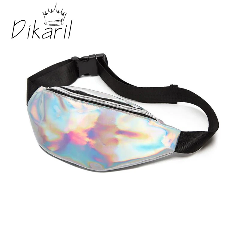 Женская голографическая поясная сумка Dikaril, розовая, золотая, черная забавная поясная сумка с лазерным узором, Дамская бананка унисекс, 2021
Женская голографическая поясная сумка Dikaril, розовая, золотая, черная забавная поясная сумка с лазерным узором, Дамская бананка унисекс, 2021