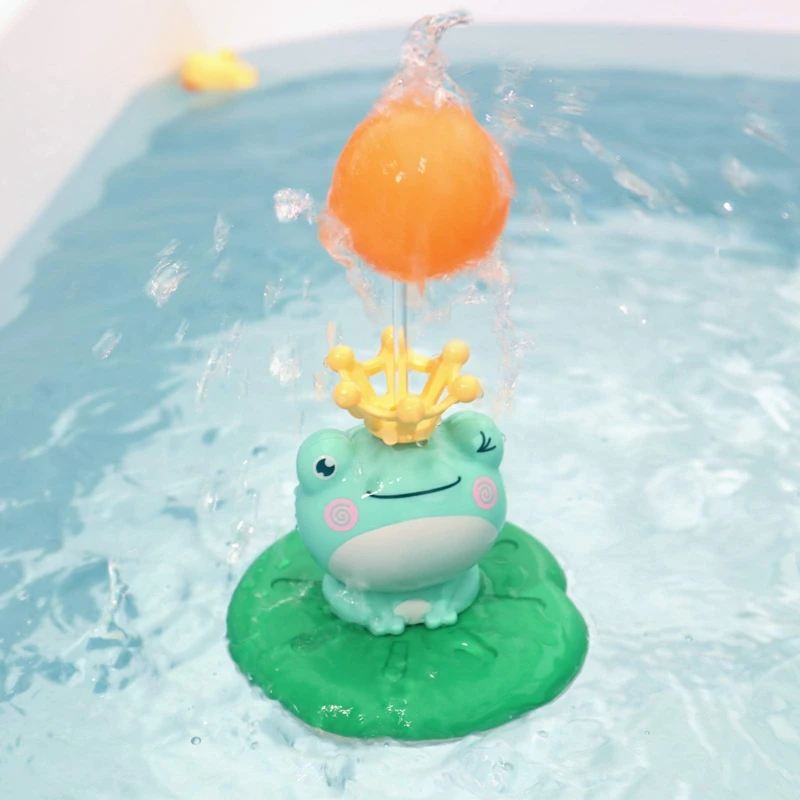 Spray Water Toy Bath Toys for Toddler Spray Water Squirt Toy Bath Toys Bathing Toy Spraying Frog for Children Bathtub Pool Toys
Spray Water Toy Bath Toys for Toddler Spray Water Squirt Toy Bath Toys Bathing Toy Spraying Frog for Children Bathtub Pool Toys