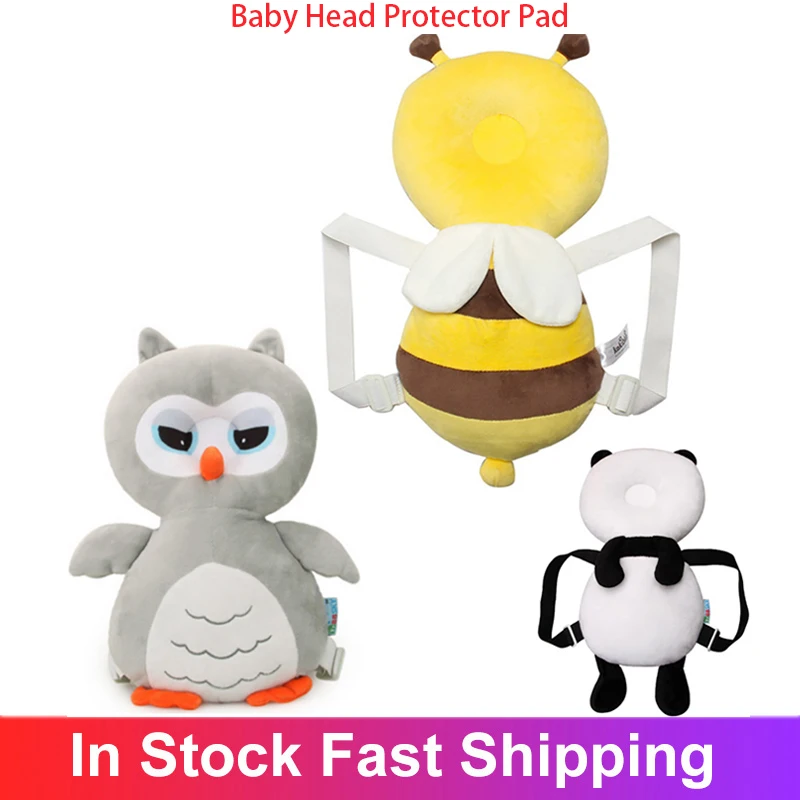 1-3T Toddler Baby Head Protector Safety Pad Cushion Back Prevent Injured Owl Head Pillow Cartoon Security Pillows For Newborns
1-3T Toddler Baby Head Protector Safety Pad Cushion Back Prevent Injured Owl Head Pillow Cartoon Security Pillows For Newborns