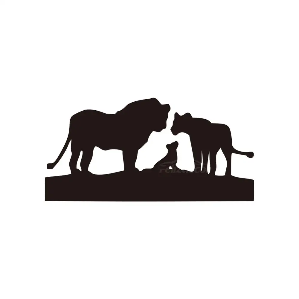 Lion Family Car Decals Art Stickers Car Window Hot Selling Window Trunk Decal Art Car Stikcers ZP0406
Lion Family Car Decals Art Stickers Car Window Hot Selling Window Trunk Decal Art Car Stikcers ZP0406
