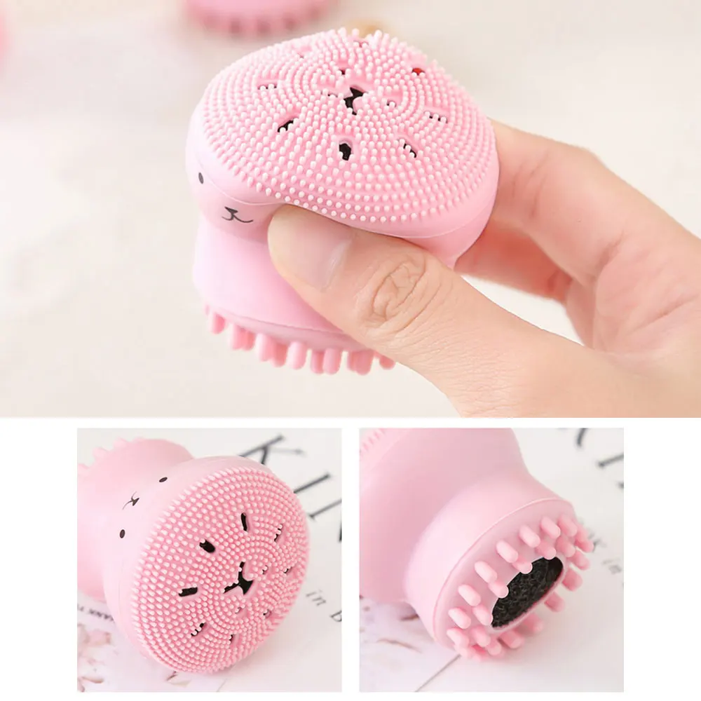 Silicone Face Cleansing Brush Beauty Washing Pad Facial Exfoliating Pore Blackhead Cleaner Brush Tool Face Washing Product
Silicone Face Cleansing Brush Beauty Washing Pad Facial Exfoliating Pore Blackhead Cleaner Brush Tool Face Washing Product
