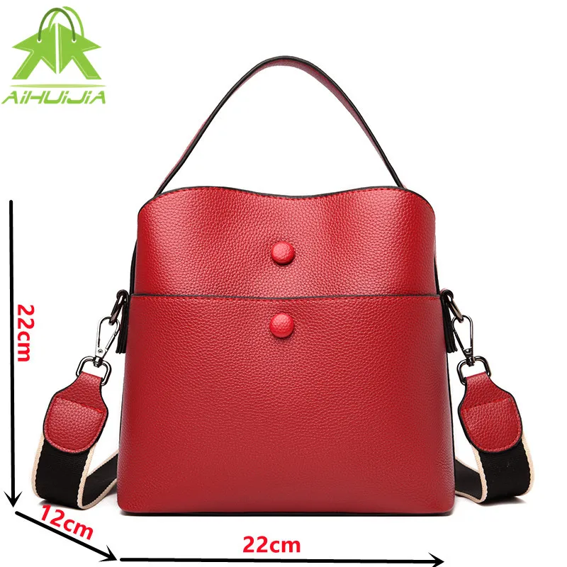 Fashion Solid Color Women Handbags Brand Designer Shoulder Bag High Quality PU Leather Messenger Bag Luxury Female Bucket Bag
Fashion Solid Color Women Handbags Brand Designer Shoulder Bag High Quality PU Leather Messenger Bag Luxury Female Bucket Bag