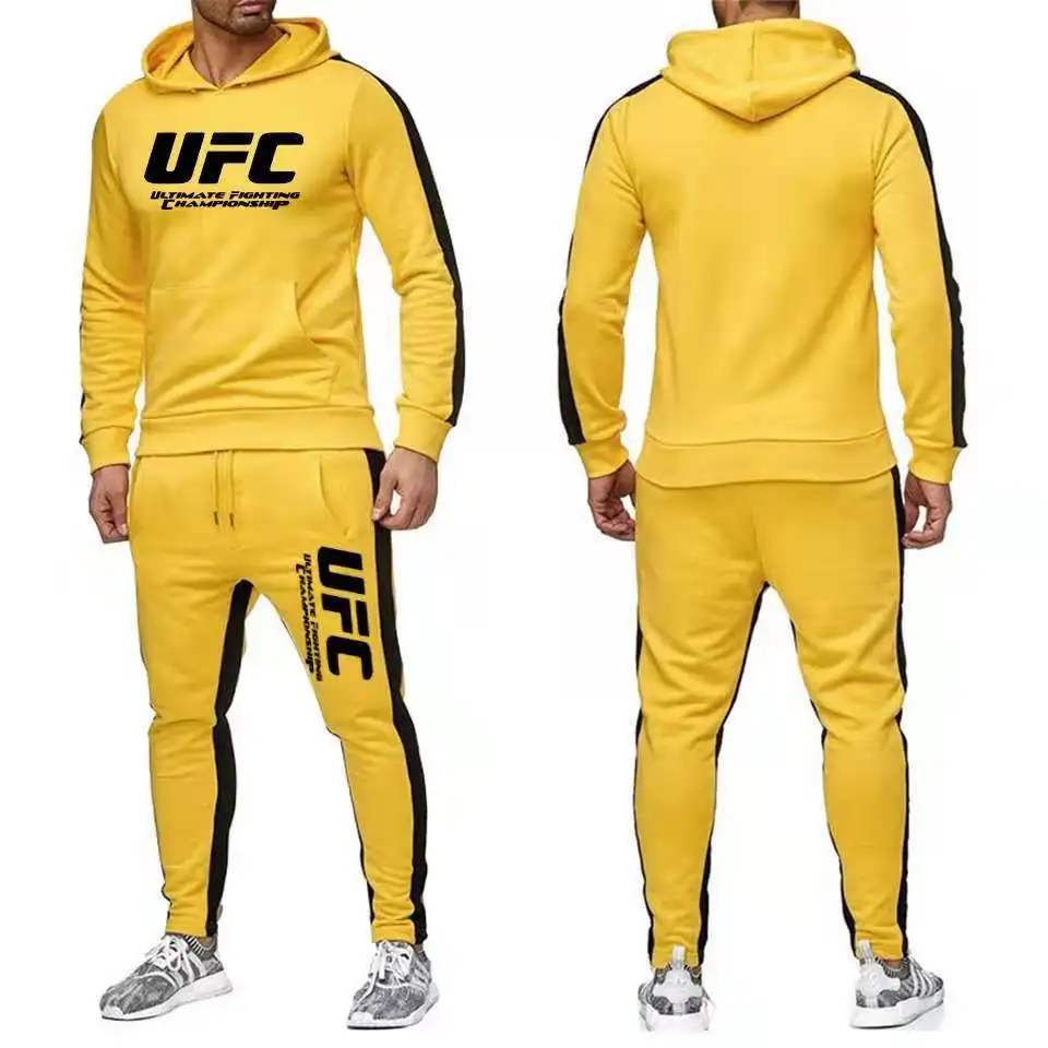 Two Pieces Set Fashion Hooded Sweatshirts Sportswear Men Tracksuit Hoodie 2021 New Autumn Men Brand Clothes Hoodies+Pants Sets
Two Pieces Set Fashion Hooded Sweatshirts Sportswear Men Tracksuit Hoodie 2021 New Autumn Men Brand Clothes Hoodies+Pants Sets