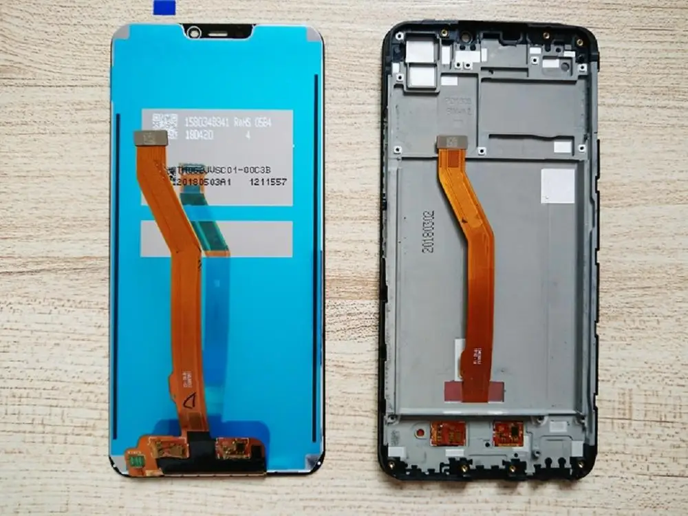 6.22" LCD For BBK Vivo Y81 LCD Display Touch Screen Digitizer Assembly Replacement Part Free Shipping
6.22" LCD For BBK Vivo Y81 LCD Display Touch Screen Digitizer Assembly Replacement Part Free Shipping