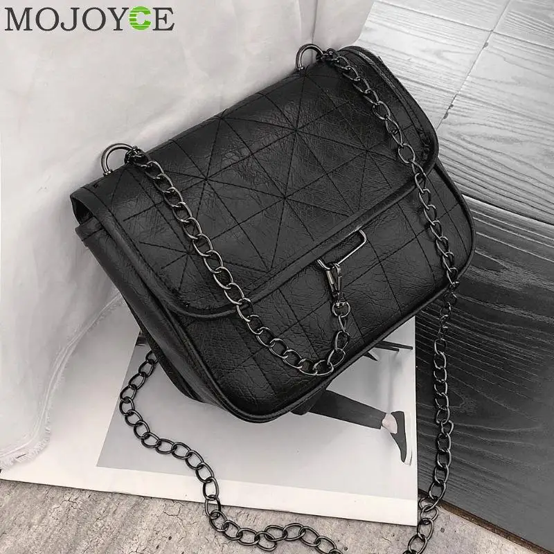 Soft PU Leather Crossbody Bags For Women 2019 Chain Design Shoulder Messenger Bag Lady Small Handbags
Soft PU Leather Crossbody Bags For Women 2019 Chain Design Shoulder Messenger Bag Lady Small Handbags
