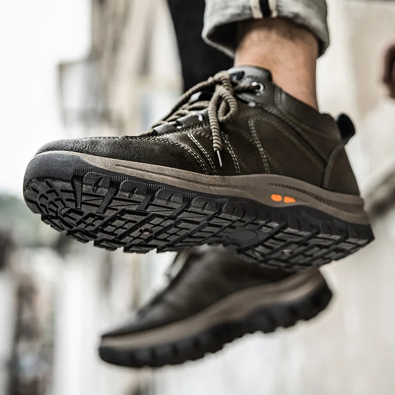 Winter Warm Men Boots Genuine Leather Fur Plus Outdoor Snow Botas for Male Handmade Waterproof Working Non-slip Ankle Footwear
Winter Warm Men Boots Genuine Leather Fur Plus Outdoor Snow Botas for Male Handmade Waterproof Working Non-slip Ankle Footwear