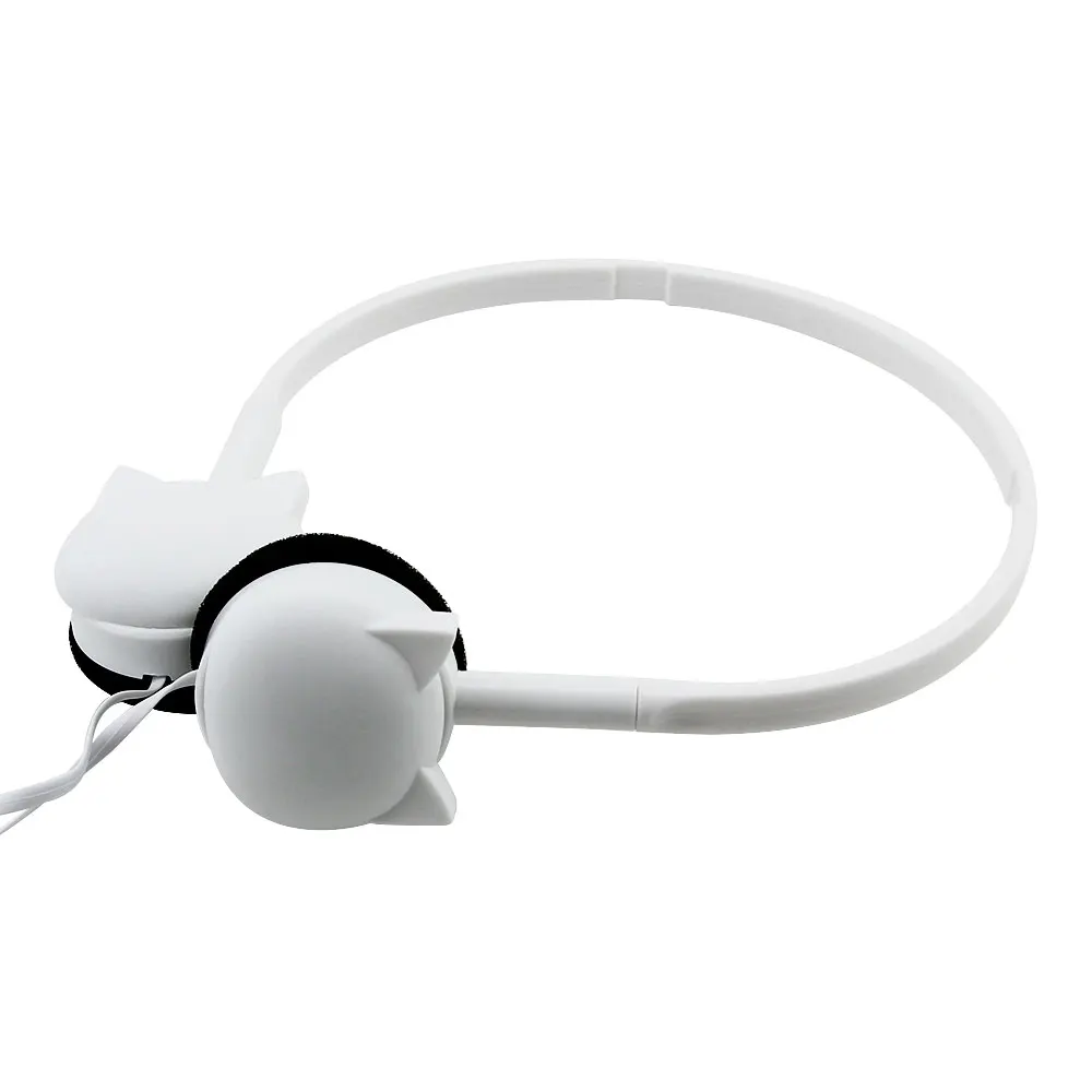 3.5mm Wired Stereo Headset Cat Ear Earphones with Microphone Gaming Headphone for Laptop Notebook Girls Gift
3.5mm Wired Stereo Headset Cat Ear Earphones with Microphone Gaming Headphone for Laptop Notebook Girls Gift
