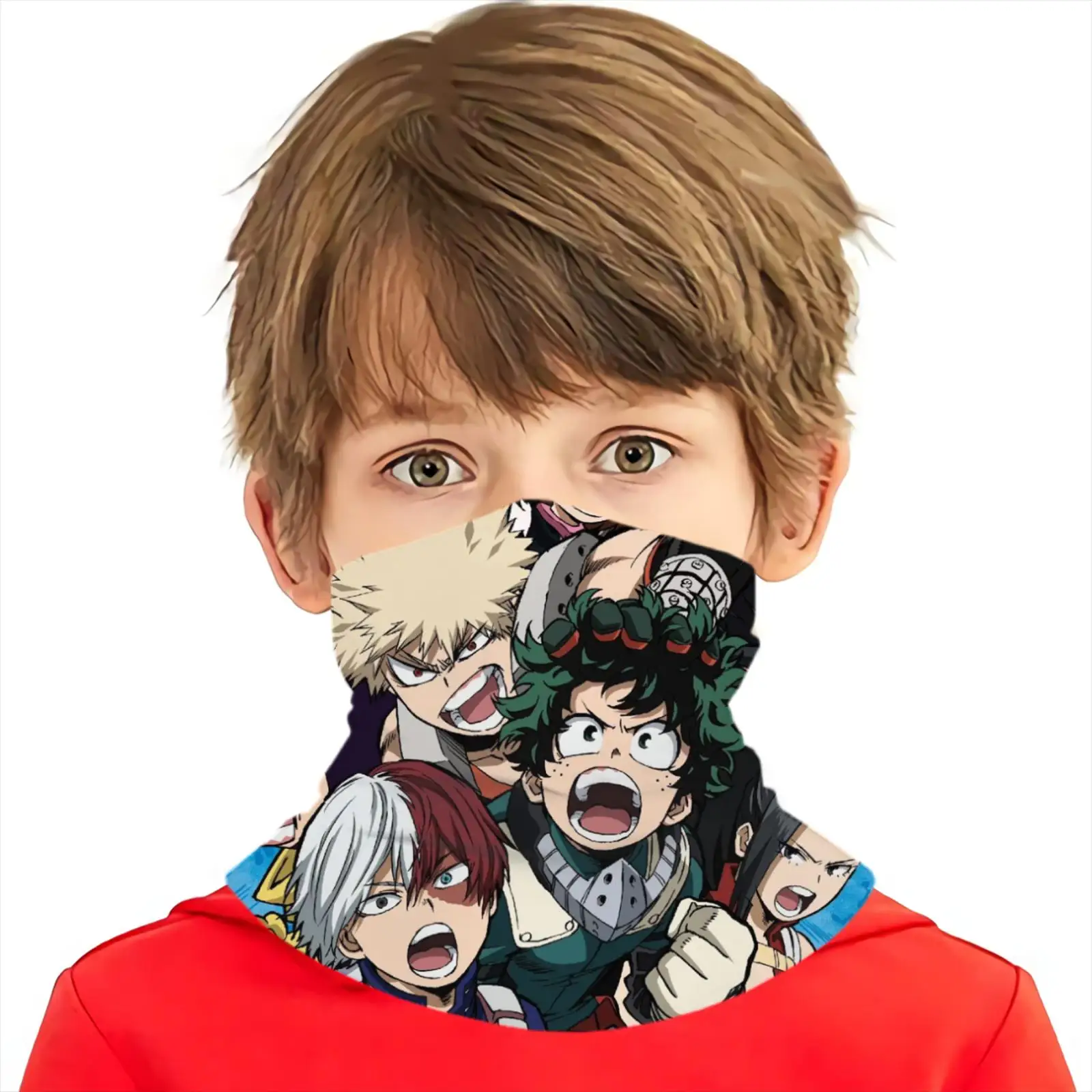 my hero academia kid Multifunctional Outdoor Sport Scarf Neck Warmer Tube Hiking Cycling Face Head Wrap Cover Balaclava Headband
my hero academia kid Multifunctional Outdoor Sport Scarf Neck Warmer Tube Hiking Cycling Face Head Wrap Cover Balaclava Headband