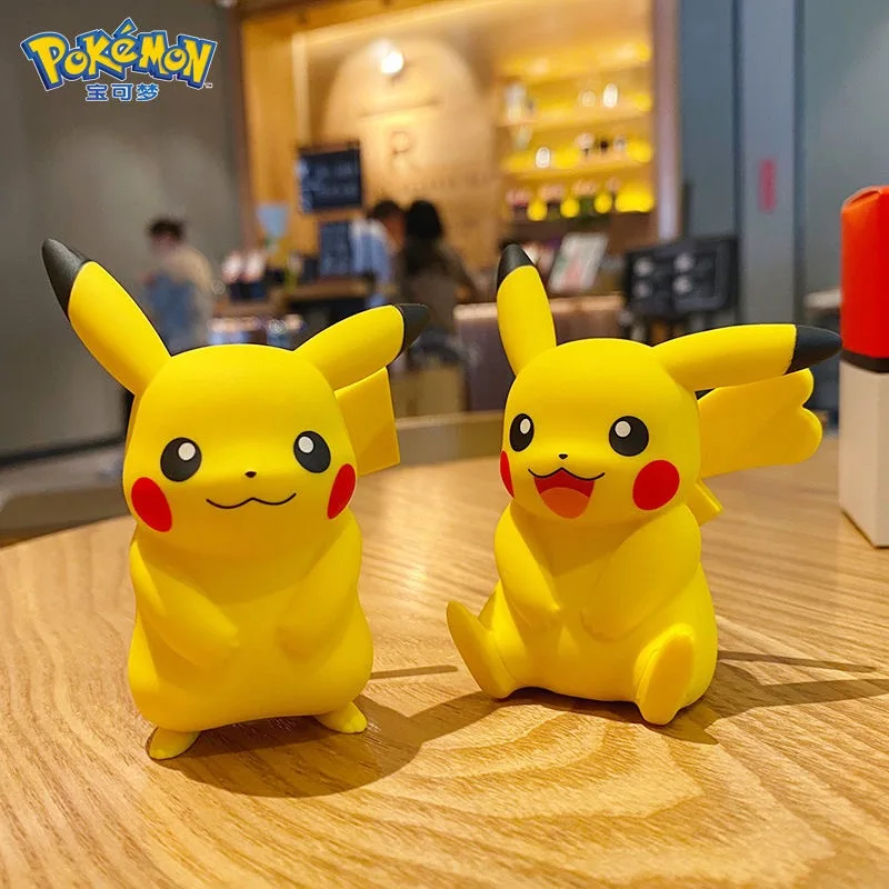 TAKARATOMY Pokemon Anime Figure PVC 8cm Pikachu Toys Kawaii Room Decoration Halloween Gift Couple Dolls Blind Box
TAKARATOMY Pokemon Anime Figure PVC 8cm Pikachu Toys Kawaii Room Decoration Halloween Gift Couple Dolls Blind Box