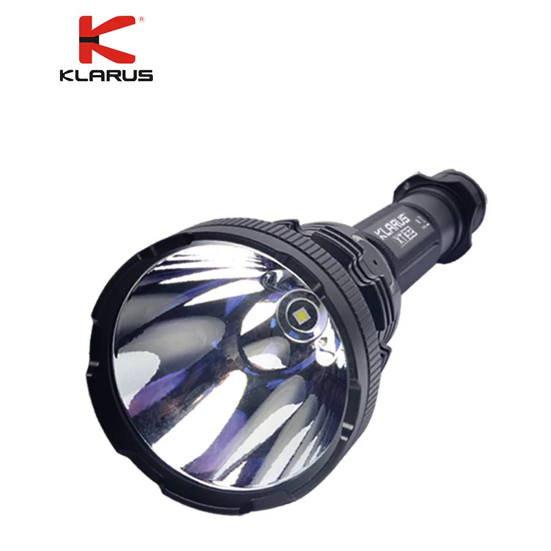 KLARUS XT32 LED Flashlight CREE XP-L HI V3 1200LM 1000M Tactical Flashlight by 18650 Battery for Hunting, Self Defense, Camping
KLARUS XT32 LED Flashlight CREE XP-L HI V3 1200LM 1000M Tactical Flashlight by 18650 Battery for Hunting, Self Defense, Camping