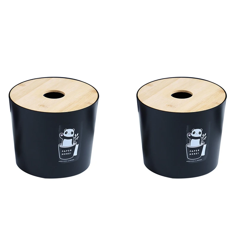 2Pcs Round Roll Paper Box Household Pumping Paper Box Sanitary Roll Paper Box Tableware Creative Napkin Box
2Pcs Round Roll Paper Box Household Pumping Paper Box Sanitary Roll Paper Box Tableware Creative Napkin Box
