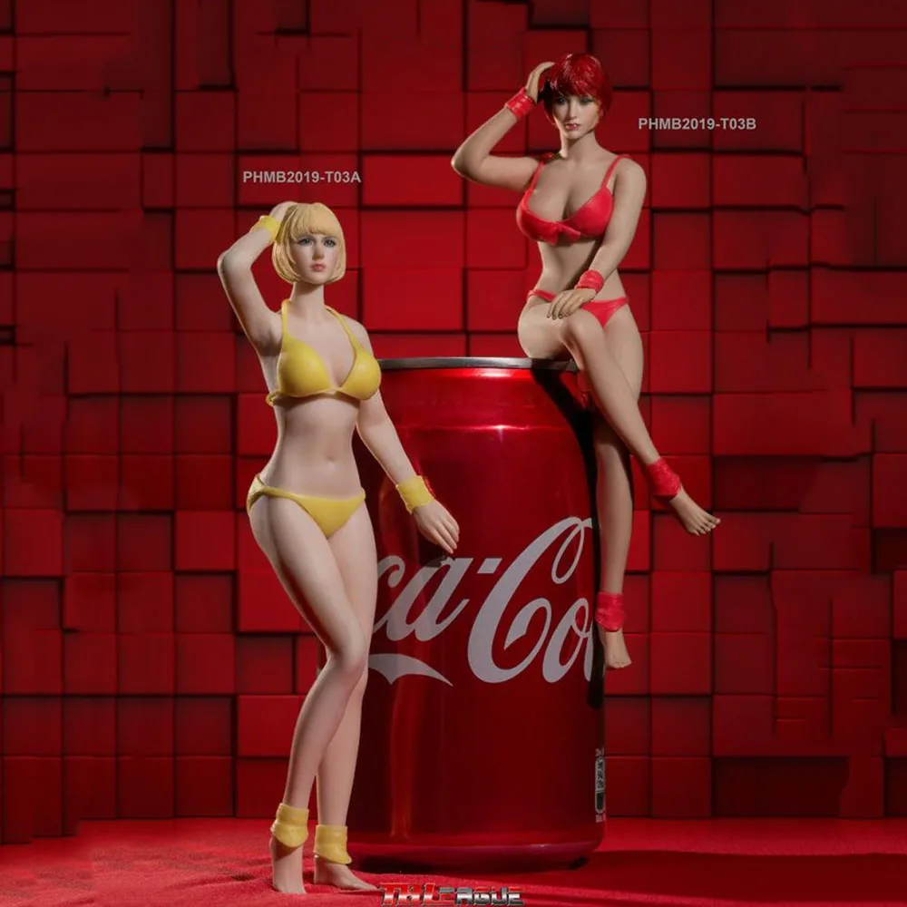 1/12 Women Body Super Flexible Female Seamless Kawaii Body With Head Bikini Model For Fans Gifts Tbleague Phmb2019-T03A/T03B
1/12 Women Body Super Flexible Female Seamless Kawaii Body With Head Bikini Model For Fans Gifts Tbleague Phmb2019-T03A/T03B