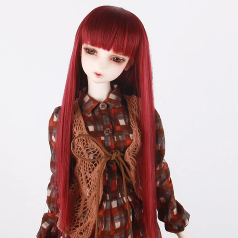 1/3 1/4 1/6 1/8 1/12 Bjd SD Doll Wig High Temperature Wire Long Straight Wig For Toy Hair Accessories
1/3 1/4 1/6 1/8 1/12 Bjd SD Doll Wig High Temperature Wire Long Straight Wig For Toy Hair Accessories